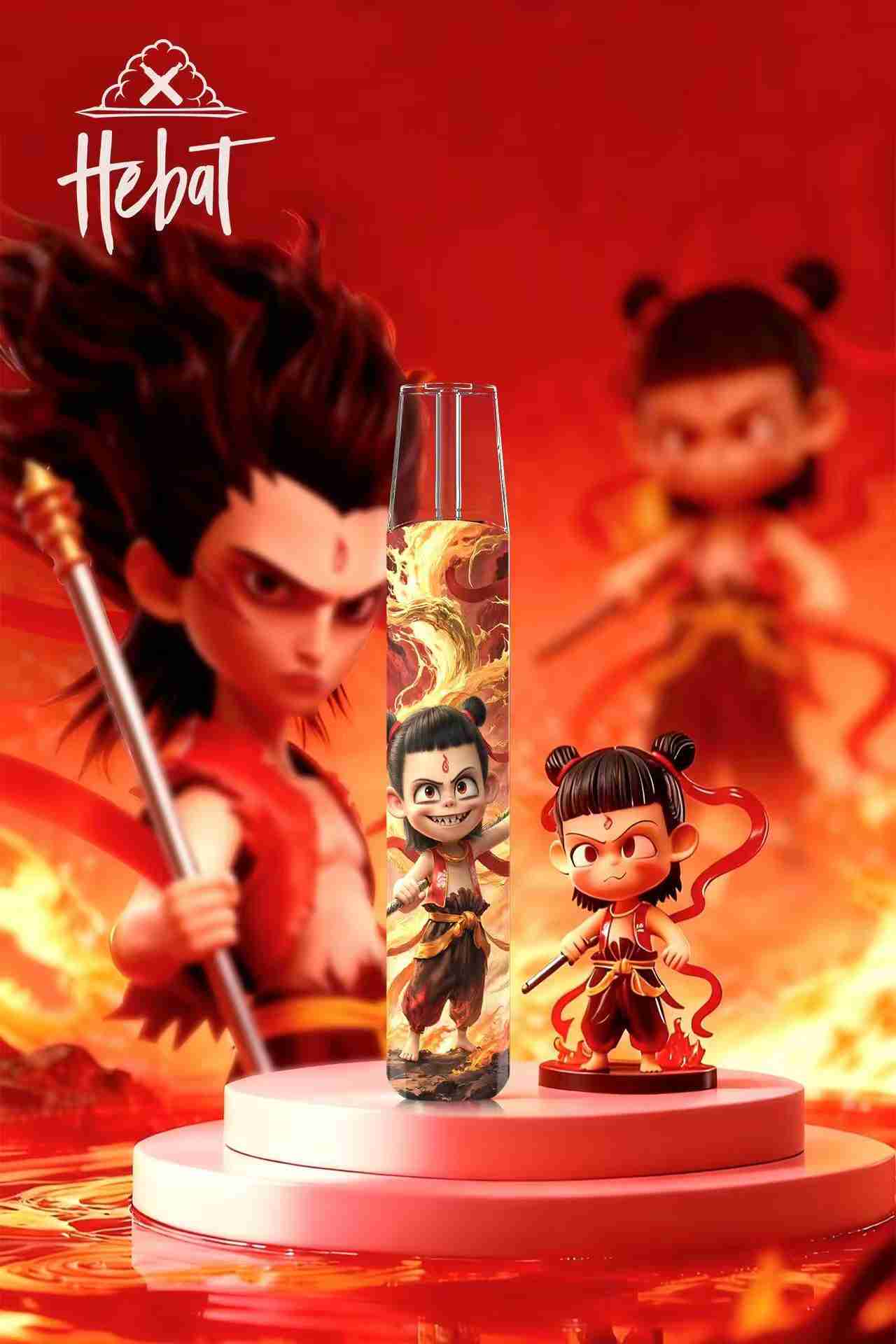 hebat聯名主機哪吒 hebat聯名主機哪吒
